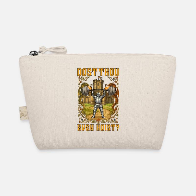 Ren Faire Medieval Dost Thou Even Hoist Organic Pouch