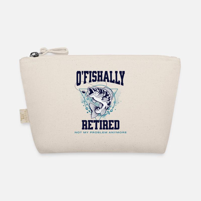 Ofishally Zurückgezogene Fischerei Bio-Täschchen