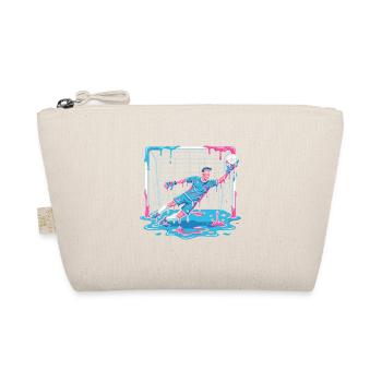 Dripping Liquid Goalie - Organic Pouch - nature - Front