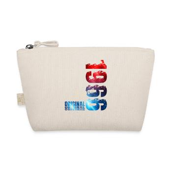 60th Birthday Gift Vintage June Vintage 1966 - Organic Pouch - nature - Front