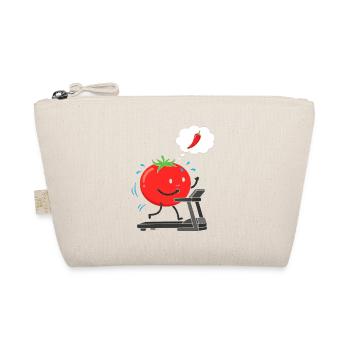 Tomate sur tapis de course - Trousse biologique - nature - Devant