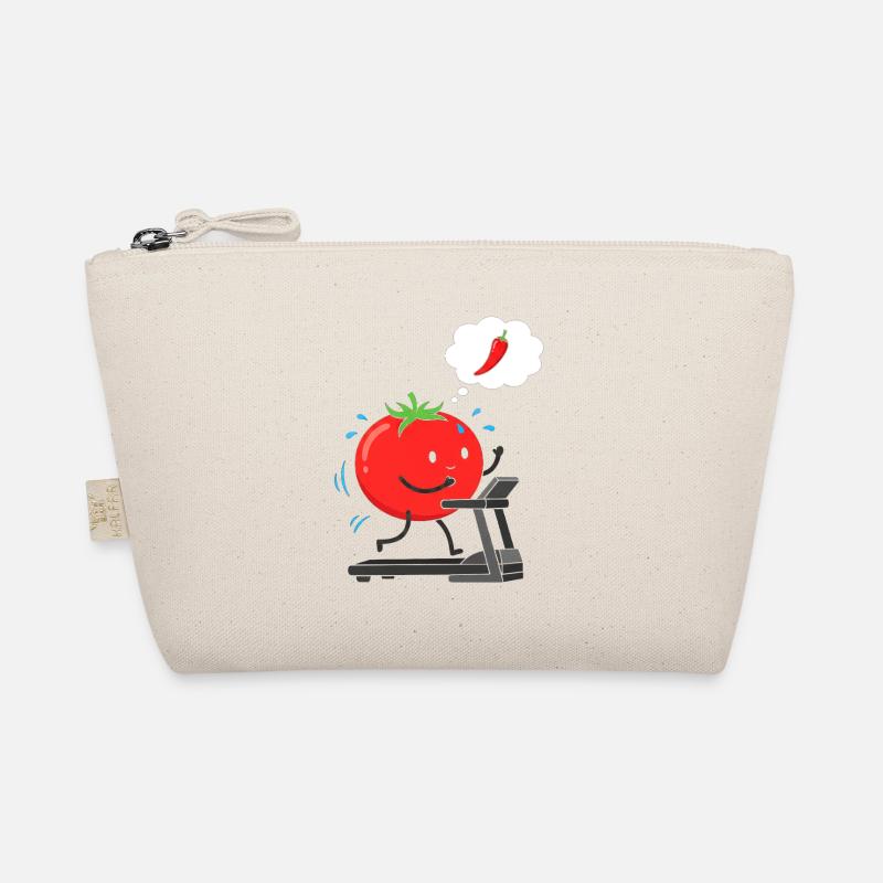 Tomate sur tapis de course Trousse biologique