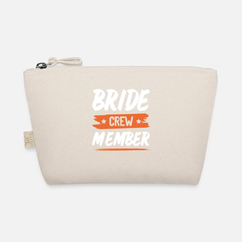Bride Crew Organic Pouch