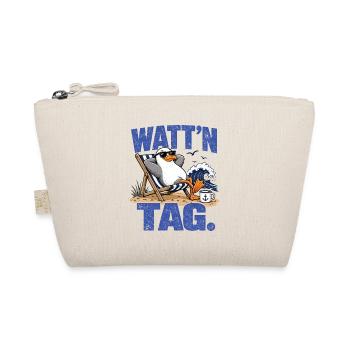 Seagull Watt'n Day Beach Shirt - Organic Pouch - nature - Front