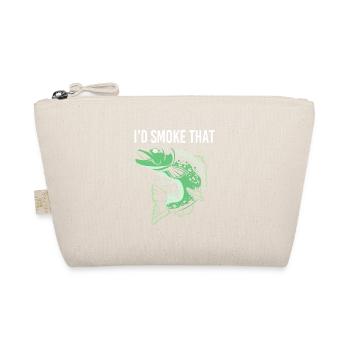 Truite Crochet Canne à pêche Pêcheur Poisson-grenouille - Trousse biologique - nature - Devant