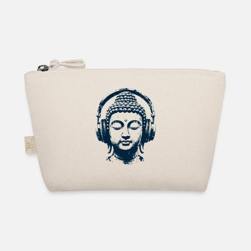 Zen Buddha Bio-Täschchen