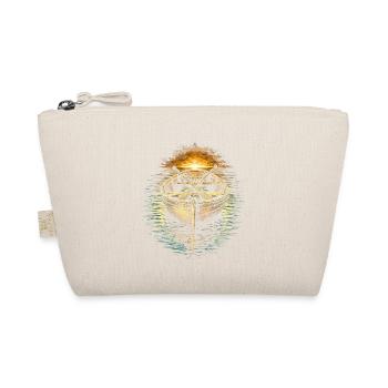 Chaplain, Cler, Pastor Boot - Organic Pouch - nature - Front