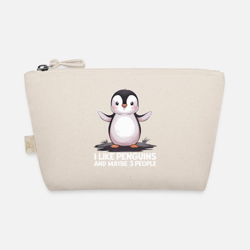 Drôle de Pingouin Dire Imprimer Trousse biologique