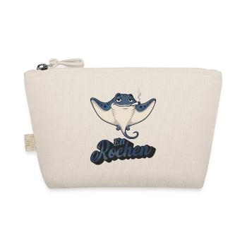 En Rochen Low German North Sea Stoner Humor - Organic Pouch - nature - Front