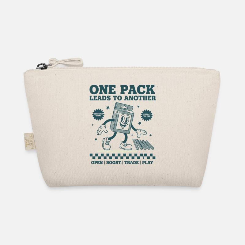 One Pack Leads To Another Trading Card Addict Organic Pouch