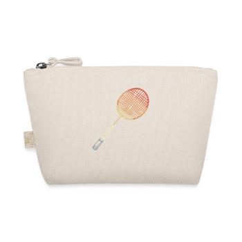 Esquisse de raquette de badminton - Trousse biologique - nature - Devant