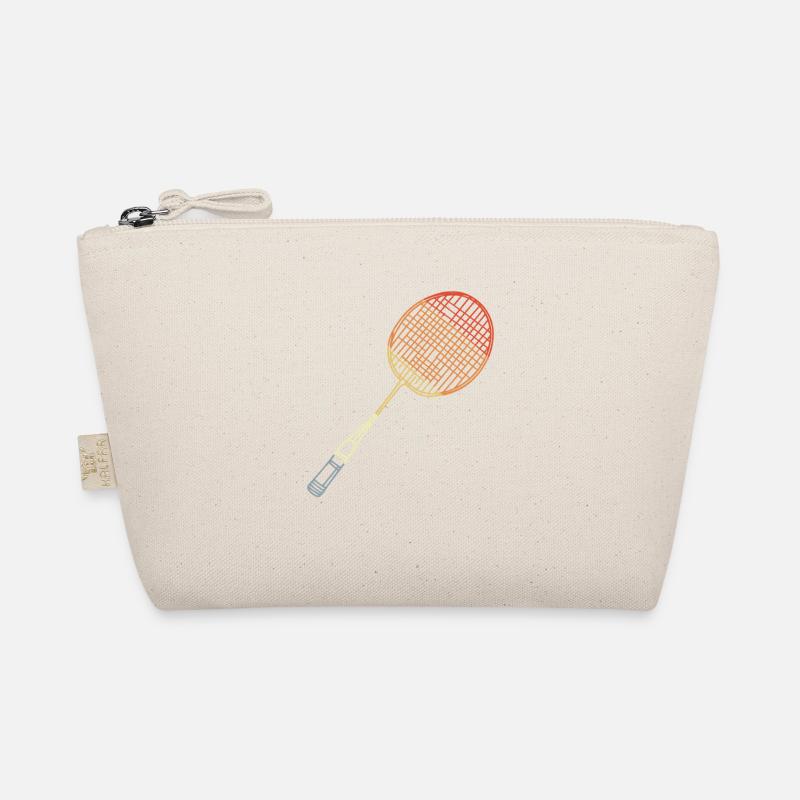 Esquisse de raquette de badminton Trousse biologique