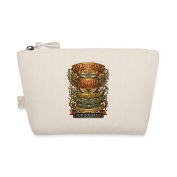 Oldtimer 1976 Geburtstag Retro Steampunk - Trousse biologique - nature - Devant