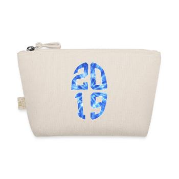 7 YEARS OLD 2019 7TH BIRTHDAY - Organic Pouch - nature - Front