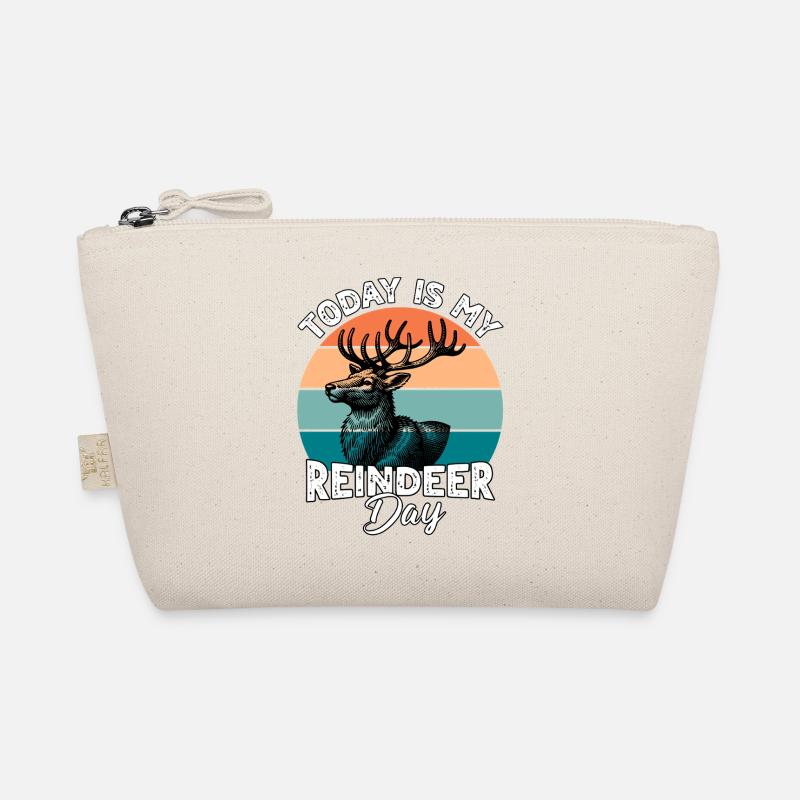 Rentier Reindeer Bio-Täschchen