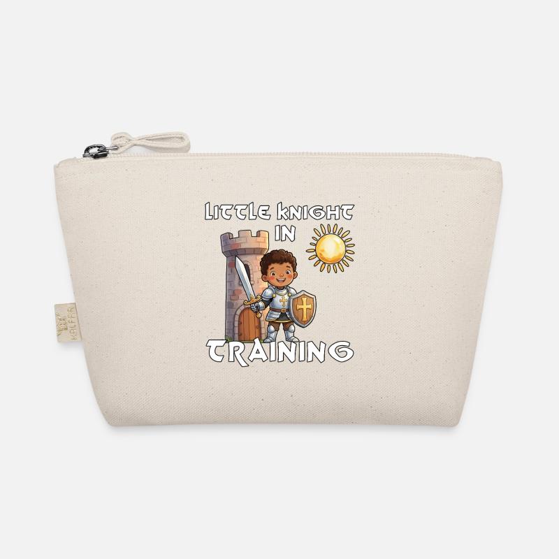 Ren Faire Medieval Little Knight In Training Organic Pouch