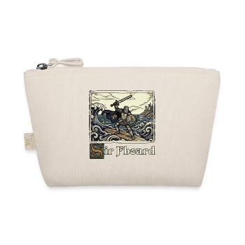 Planche de surf médiévale Sir FBoard de Ren Faire - Trousse biologique - nature - Devant