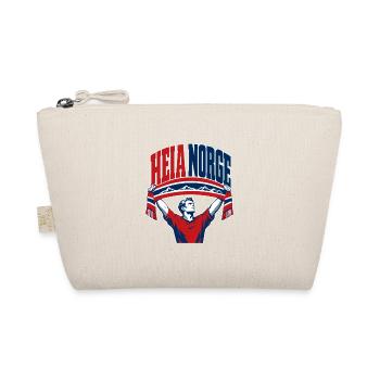 Heia Norge Norway Soccer Fan Viking Scarf Chant - Bio-Täschchen - Natur - Vorne
