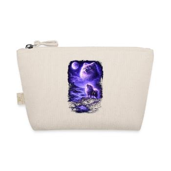 Dog Mom Dog Dad  - Trousse biologique - nature - Devant
