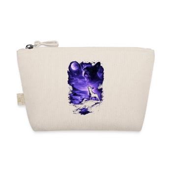 Dog Mom Dog Dad  - Trousse biologique - nature - Devant
