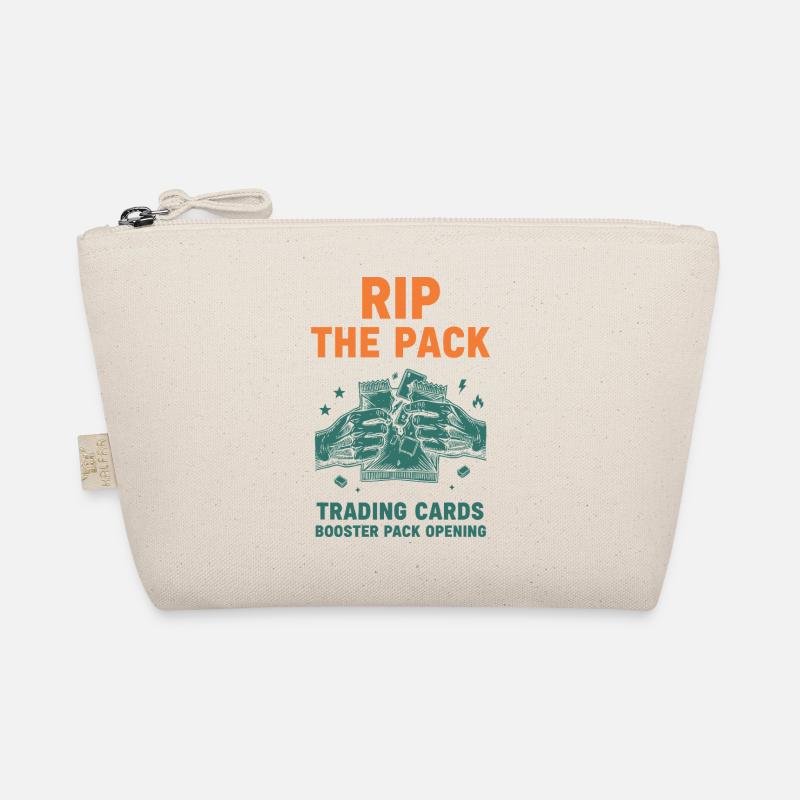 Rip The Pack Trading Cards Booster Pack Opening Organic Pouch