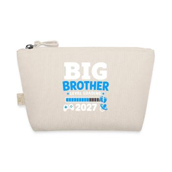 Big Brother Level Charge 2027 - Organic Pouch - nature - Front