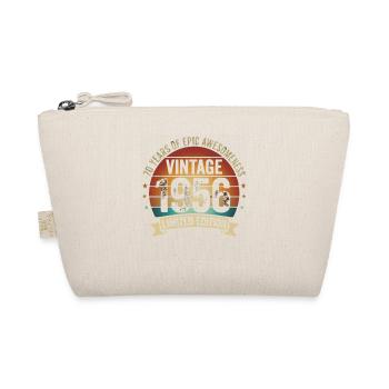 Vintage Anniversary 1956 Limited Edition - Organic Pouch - nature - Front