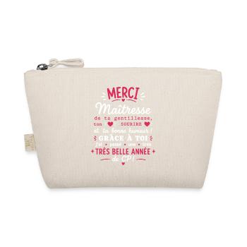 Merci Maîtresse - Très Belle Année CP - Trousse biologique - nature - Devant