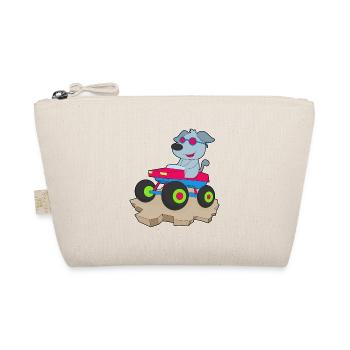 Voiture pour chien - Trousse biologique - nature - Devant