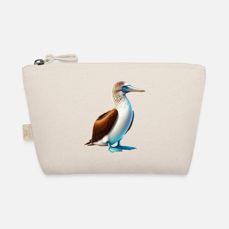 blue-footed booby Organic Pouch