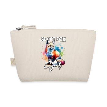 Fille Renard Rapide Renard Rapide Renard - Trousse biologique - nature - Devant