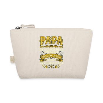Cadeau Papa Mécanicien Voiture Humour - Trousse biologique - nature - Devant