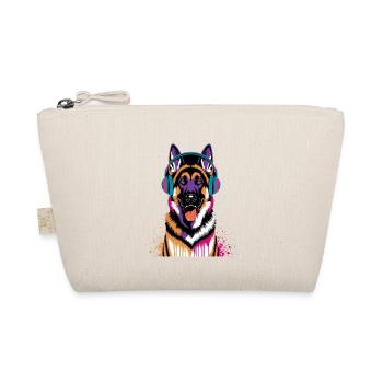 Berger allemand avec casque - Trousse biologique - nature - Devant