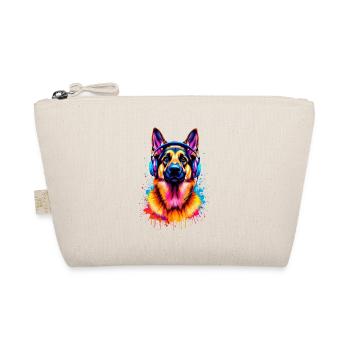 Berger allemand avec casque - Trousse biologique - nature - Devant