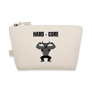 Hard Core Minotaurus Power - Bio-Täschchen - Natur - Vorne
