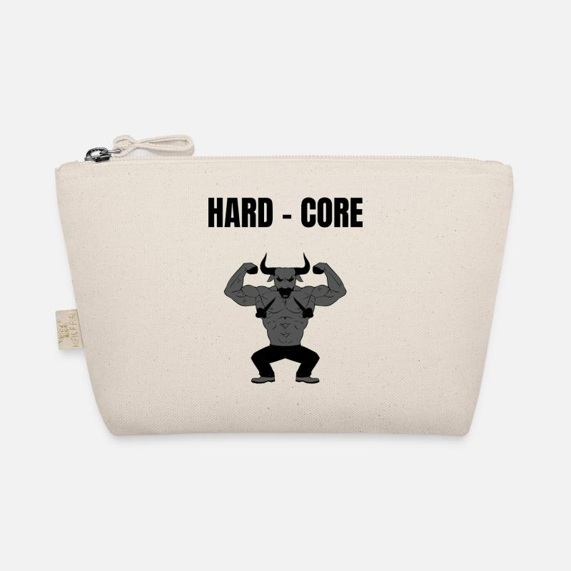 Hard Core Minotaur Power Organic Pouch