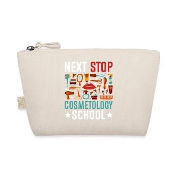 Next Stop Cosmetology School - Bio-Täschchen - Natur - Vorne