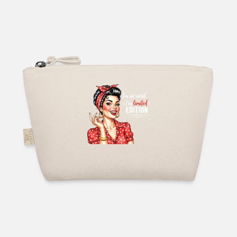 Ich Bin Eine Limitierte Ausgabe Retro-hausfrau Bio-Täschchen