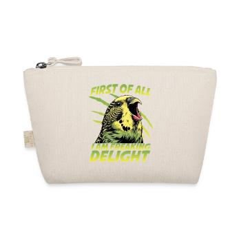 Australian Parakeet Budgie Budgie Humor - Organic Pouch - nature - Front