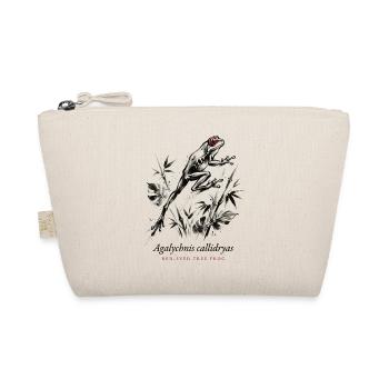 Red Eyed Tree Frog Rainforest - Organic Pouch - nature - Front