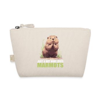 Marmots Groundhog - Organic Pouch - nature - Front