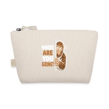 Bigfoot View Where Are You Going - Organic Pouch - nature - Front