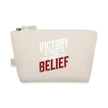 La victoire commence par la croyance - Trousse biologique - nature - Devant