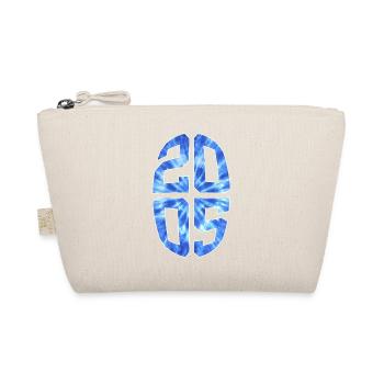 21 YEARS OLD 2005 21ST BIRTHDAY - Organic Pouch - nature - Front