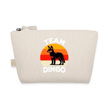 Team Australian Wild Dog - Organic Pouch - nature - Front