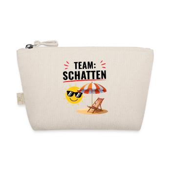 Team Schatten Vibes - Bio-Täschchen - Natur - Vorne