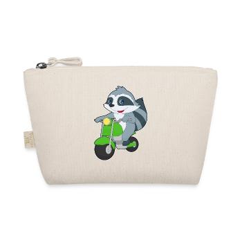 Trottinette raton laveur - Trousse biologique - nature - Devant