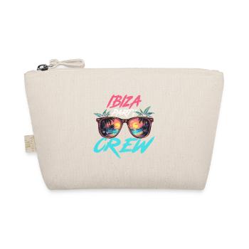 Ibiza Party Crew - Organic Pouch - nature - Front