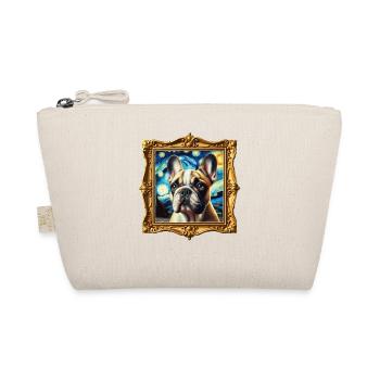 Nuit étoilée du bouledogue français - Trousse biologique - nature - Devant