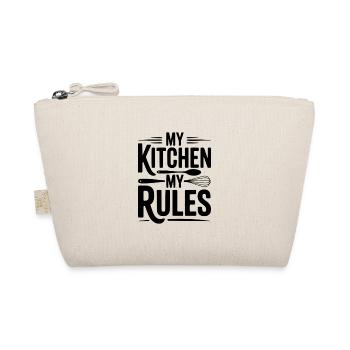 My Kitchen My Rules - Organic Pouch - nature - Front